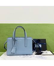 PRADA Re-Edition 1995 Brushed-leather Mini handbag - 3
