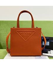 PRADA Drill Handles Tote bag - 4