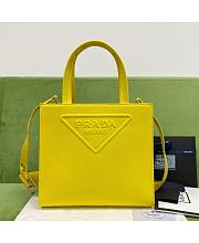 PRADA Drill Handles Tote bag - 3