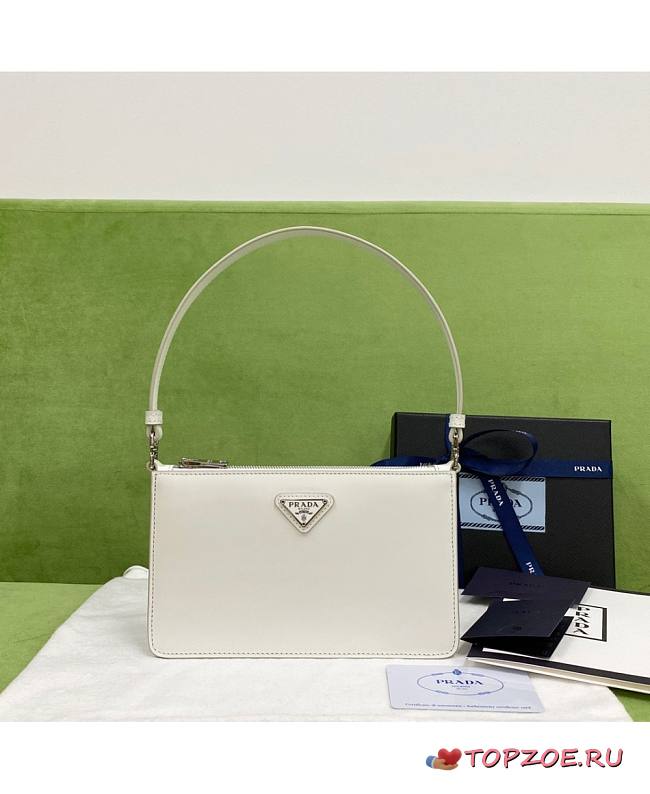 PRADA Brushed Leather Mini-bag - 1