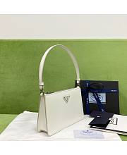 PRADA Brushed Leather Mini-bag - 6