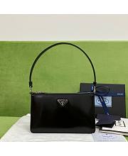 PRADA Brushed Leather Mini-bag - 4
