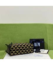 PRADA Small Symbole jacquard fabric handbag - 6