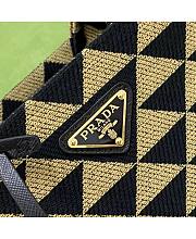 PRADA Small Symbole jacquard fabric handbag - 2