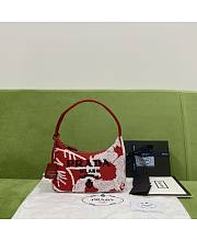 PRADA Re-Edition 2000 Embroidered Drill Mini bag - 5