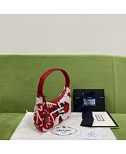 PRADA Re-Edition 2000 Embroidered Drill Mini bag - 4