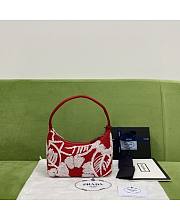 PRADA Re-Edition 2000 Embroidered Drill Mini bag - 3