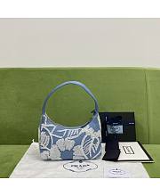 PRADA Re-Edition 2000 Embroidered Drill Mini bag - 2