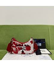 PRADA Re-Edition 2006 Embroidered Drill Shoulder bag - 1