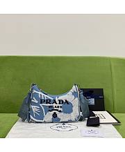 PRADA Re-Edition 2006 Embroidered Drill Shoulder bag - 6