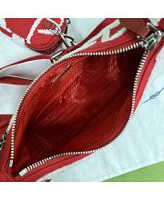 PRADA Re-Edition 2006 Embroidered Drill Shoulder bag - 2