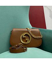 GUCCI Blondie shoulder bag - 4