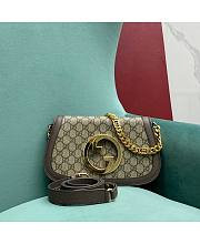 GUCCI Blondie shoulder bag - 5