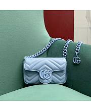 GUCCI GG Marmont Belt bag - 6
