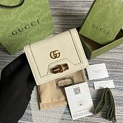 GUCCI DIANA CARD CASE WALLET 11CM - 1