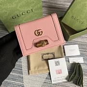 GUCCI DIANA CARD CASE WALLET 11CM - 6