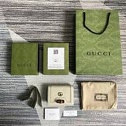 GUCCI DIANA CARD CASE WALLET 11CM - 2