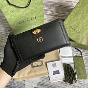 GUCCI DIANA ZIPPY WALLET 19CM - 1