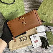 GUCCI DIANA ZIPPY WALLET 19CM - 6
