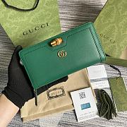 GUCCI DIANA ZIPPY WALLET 19CM - 5