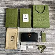 GUCCI DIANA ZIPPY WALLET 19CM - 4