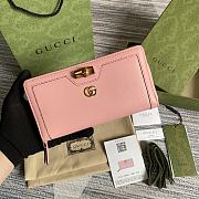 GUCCI DIANA ZIPPY WALLET 19CM - 2