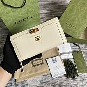 GUCCI DIANA ZIPPY WALLET 19CM - 3