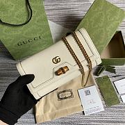 GUCCI DIANA CHAIN WALLET 19CM - 6