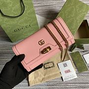 GUCCI DIANA CHAIN WALLET 19CM - 5