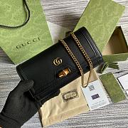 GUCCI DIANA CHAIN WALLET 19CM - 4