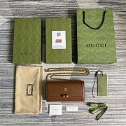 GUCCI DIANA CHAIN WALLET 19CM - 3