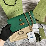 GUCCI DIANA CHAIN WALLET 19CM - 2