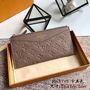 LV Pochette Melanie BB M68712 20cm - 3