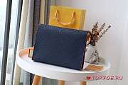 LV POCHETTE VOYAGE MM BLACK M41058 SIZE 26 CM - 2