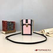 LV VERTICAL TRUNK POCHETTE M67871 SIZE 11 CM - 2