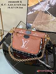 LV MULTI POCHETTE ACCESSOIRES M58520 SIZE 23.5 CM - 2