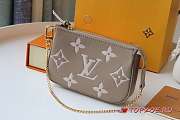 LV MINI POCHETTE ACCESSOIRES M80501 15.5CM - 3