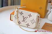 LV MINI POCHETTE ACCESSOIRES M80501 15.5CM - 4