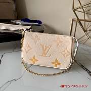 LV MINI POCHETTE ACCESSOIRES M80501 15.5CM - 6