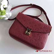 LV POCHETTE METIS M41487 25CM - 2