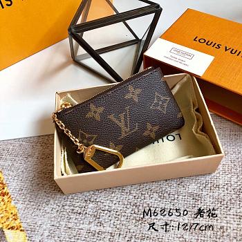 LV KEY POUCH MONOGRAM M62650