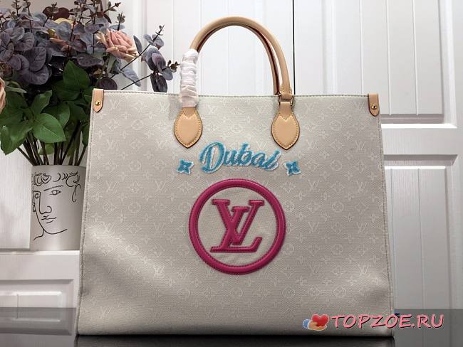 LV ONTHEGO GM M20815B 02 41x34x17cm - 1