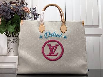 LV ONTHEGO GM M20815B 02 41x34x17cm