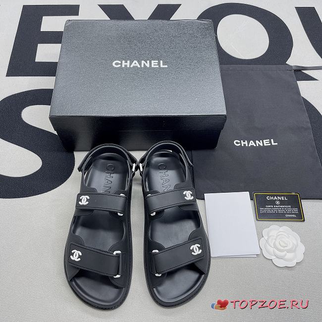 Channel Sandals - 1