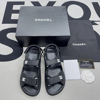 Channel Sandals