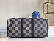 LV KEEPALL BANDOULIERE Black 45 - 6