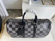LV KEEPALL BANDOULIERE Black 45 - 5