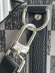 LV KEEPALL BANDOULIERE Black 45 - 3