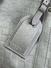 LV KEEPALL BANDOULIETRE BAG WHITE - 3