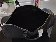 LV KEEPALL BANDOULIETRE BAG BLACK - 6